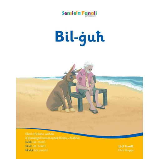 Picture of SENSIELA FANALI 3: BIL-GUH
